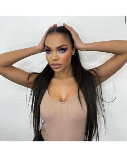 Coda Liscia Colore Nero
