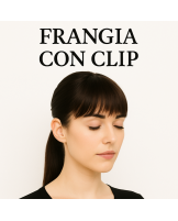 Frangia con clip
