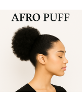 Afro puff